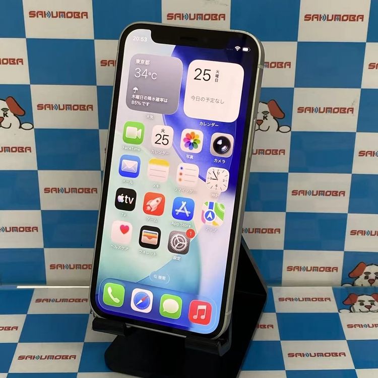 ¨��ȯ����iPhone12 mini 128GB �ۥ磻�� MGDM3J/A SIM�ե꡼����