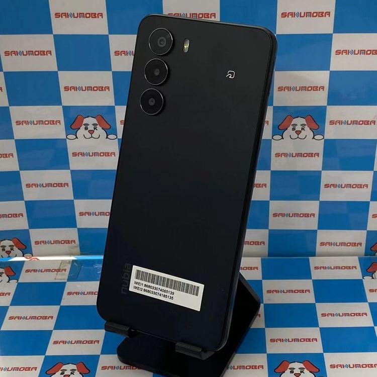 ¨ȯnubia S 5G 128GB ֥å A403ZT Y!mobile ̤