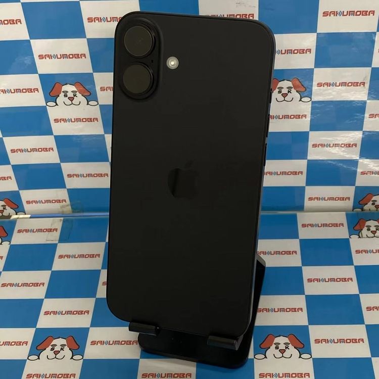 ¨��ȯ����iPhone16 Plus 128GB �֥�å� MXVA3J/A SIM�ե꡼ ����Ʊ��