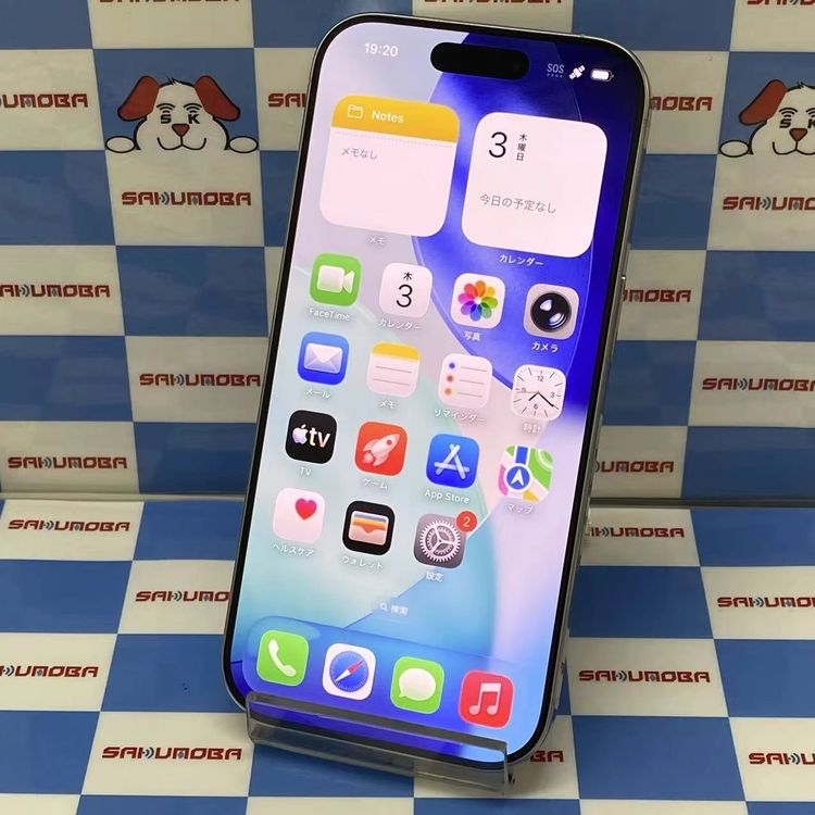 iPhone16 Pro 128GB �ۥ磻�ȥ����˥��� MYMW3J/A SIM�ե꡼ ������