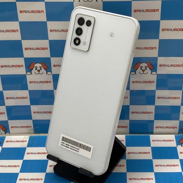 Libero 5G III 64GB �ۥ磻�� A202ZT Y!mobile��SIM�ե꡼ ������