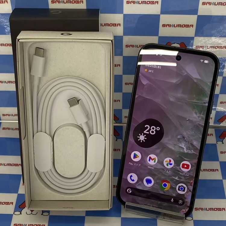 ¨��ȯ����Google Pixel 9a 128GB �֥�å� docomo��SIM�ե꡼����Ʊ��