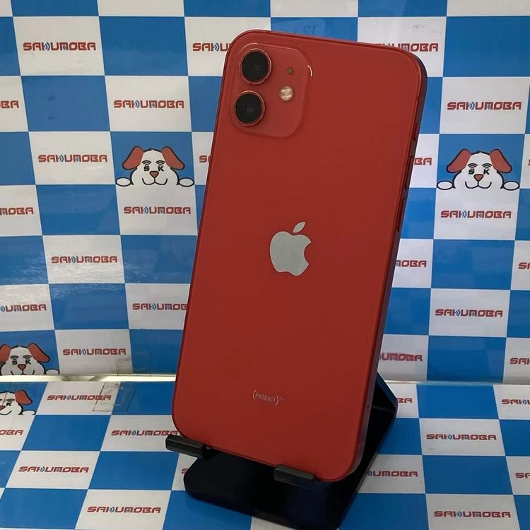 ¨ȯiPhone12 256GB PRODUCT RED MGJ23J/A SIMե꡼