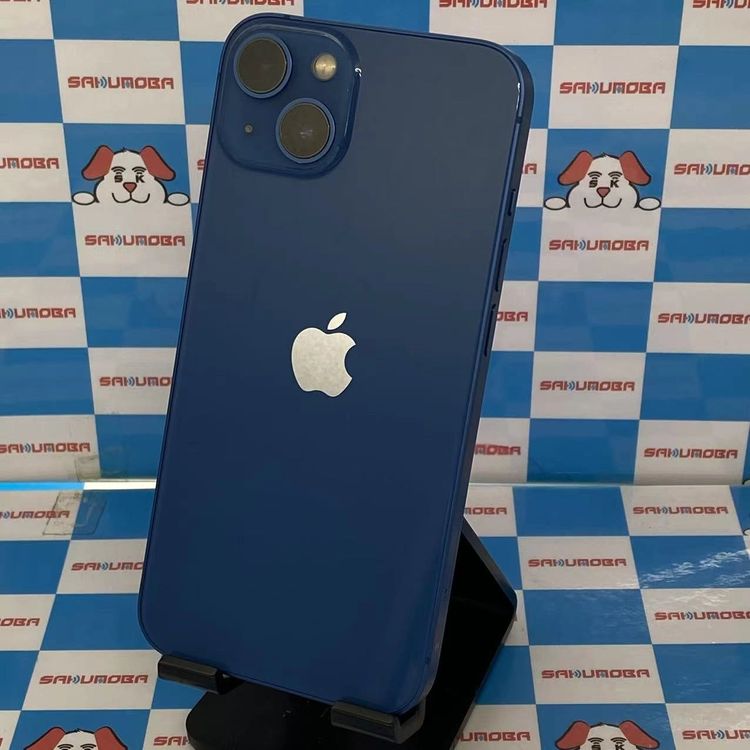 ¨ȯiPhone13 256GB ֥롼 MLNM3J/A AUSIMե꡼