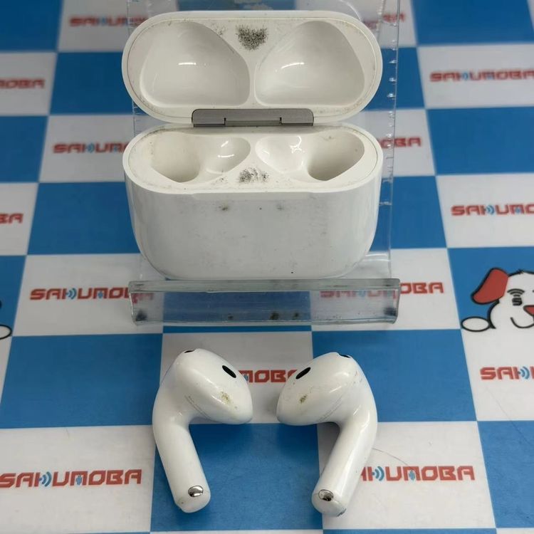 ¨��ȯ����AirPods ��4���� �����ƥ��֥Υ�������󥻥����� �ۥ磻�� MXP93J/A