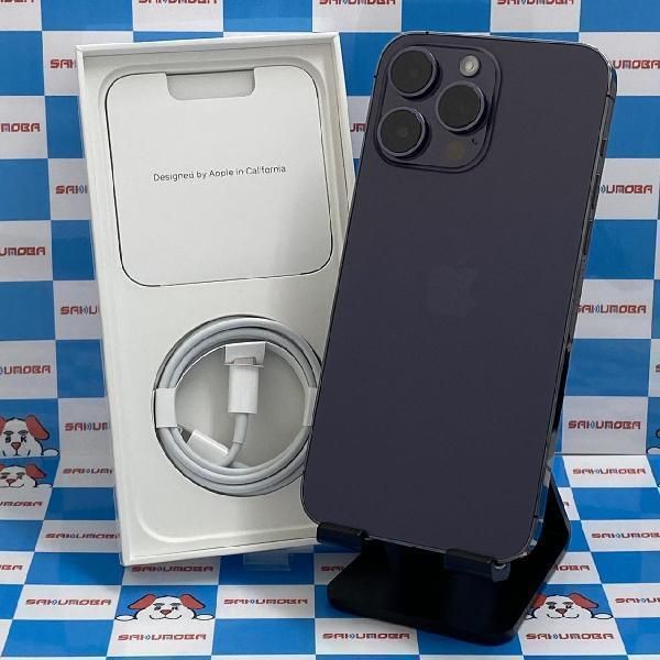 ムスビー｜iPhone14 Pro Max 256GB au版SIMフリー 充電回数19回 新品 