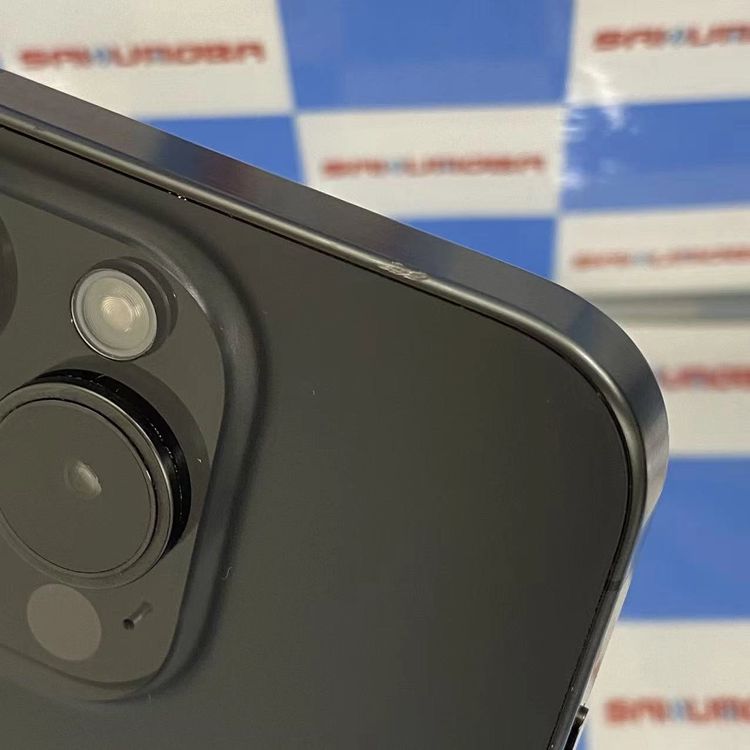 ¨��ȯ����iPhone15 Pro 256GB �֥�å������˥��� MTUC3J/A SIM�ե꡼