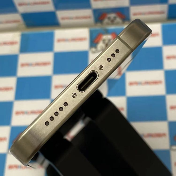 iPhone15 Pro 128GB �ʥ���������˥��� MTU93J/A AU��SIM�ե꡼ ��