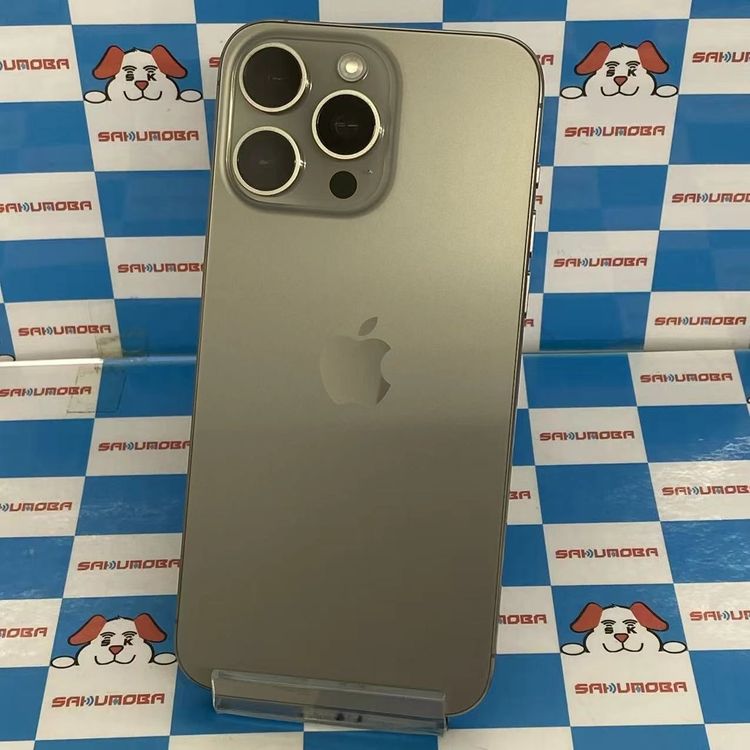 iPhone15 Pro Max 256GB �ʥ���������˥��� MU6R3J/A AU��SIM��