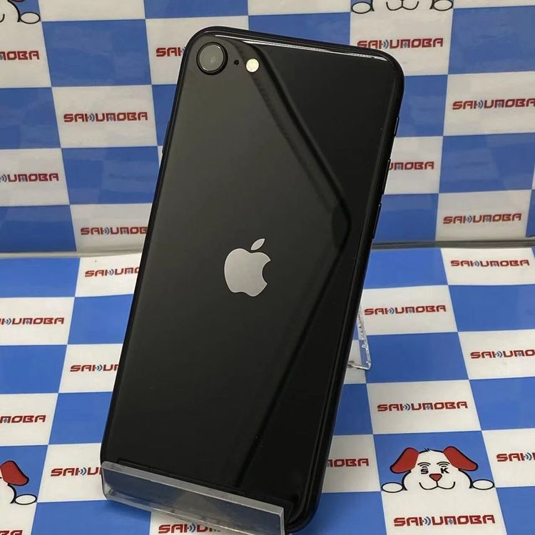 iPhoneSE ��2���� 64GB �֥�å� MHGP3J/A SoftBank��SIM�ե꡼ ��