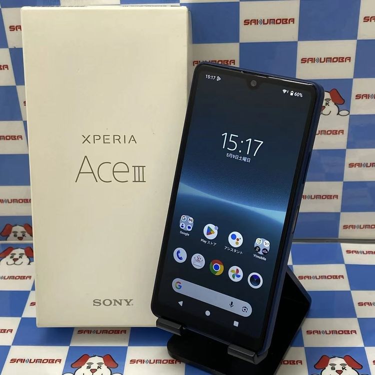 Xperia Ace III 64GB �֥롼 A203SO Y!mobile��SIM�ե꡼