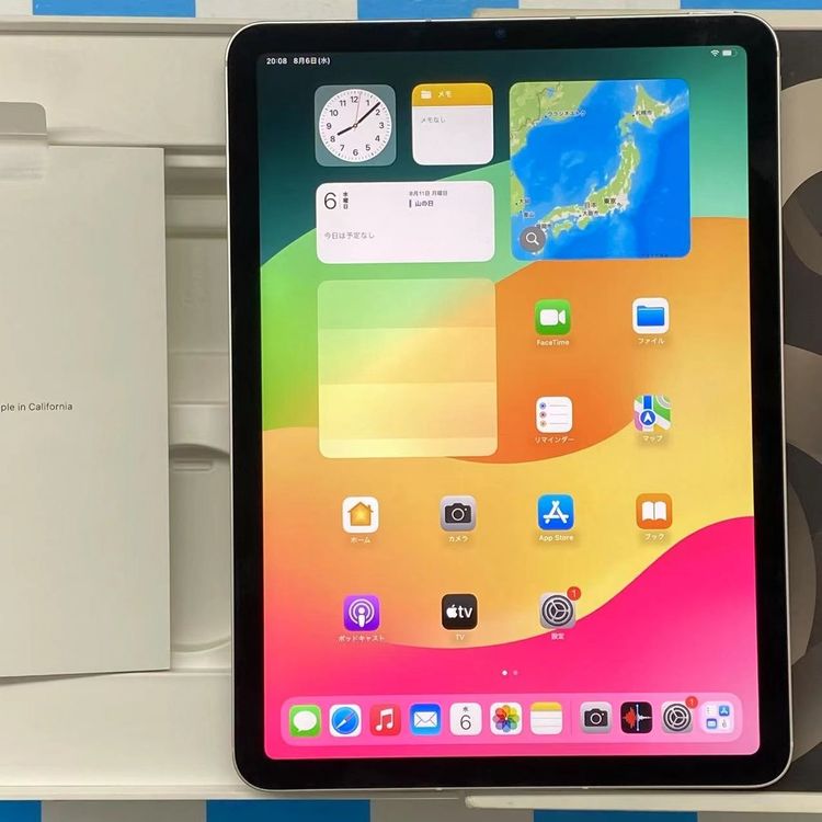 iPad Air 5 Wi-Fi+Cellularǥ 64GB  MM6V3J/A Sof