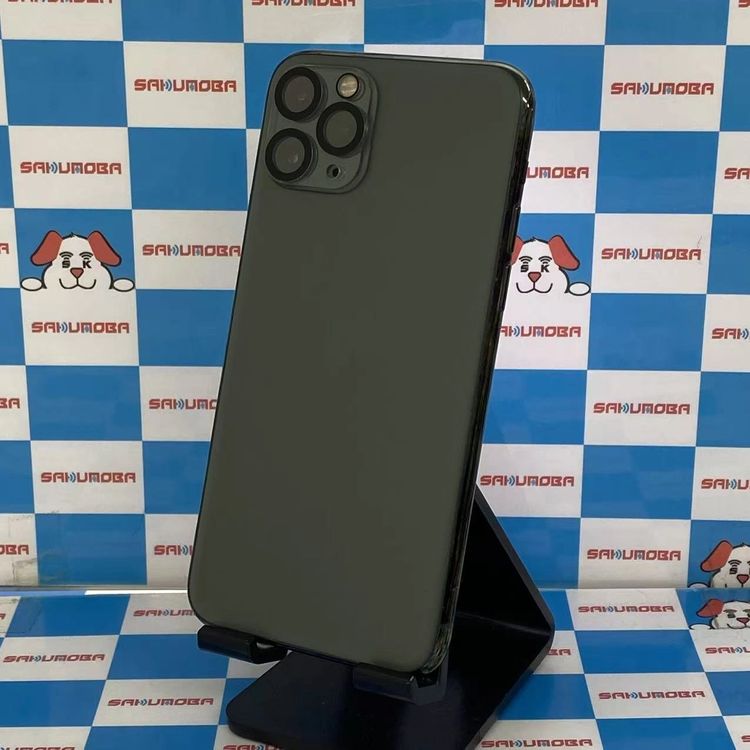 iPhone11 Pro 512GB �ߥåɥʥ��ȥ��꡼�� MWCG2J/A AU��SIM�ե꡼����