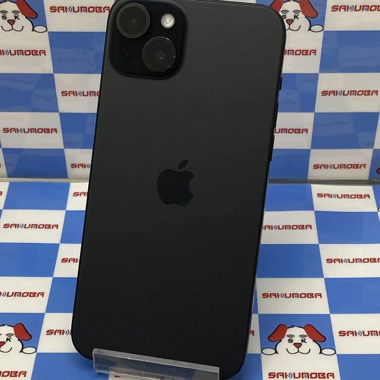 iPhone15 Plus 128GB �֥�å� MU083J/A Apple��SIM�ե꡼