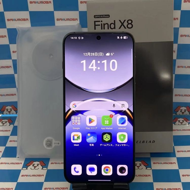 ¨��ȯ����OPPO Find X8 16GB/512GB CPH2651 SIM�ե꡼ ����
