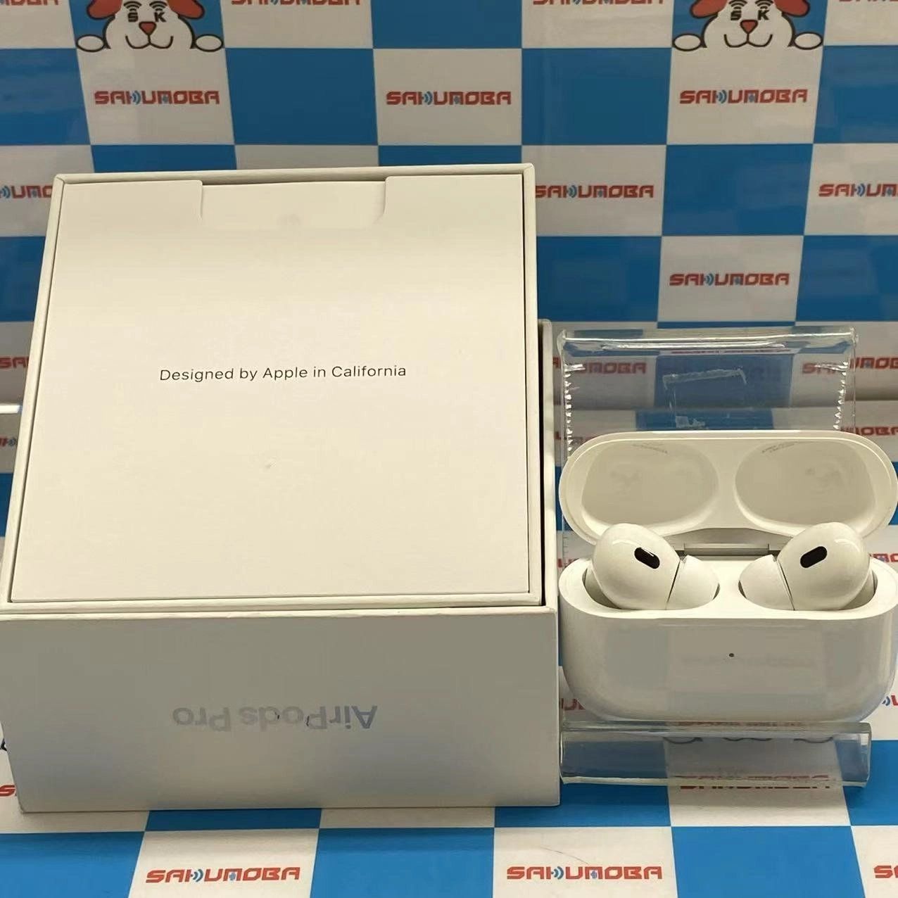 AirPods Pro 第二世代本体（ホワイト）　A3047 ムスビー｜即日発送可Apple AirPods Pro 第2世代 ホワイト A3047