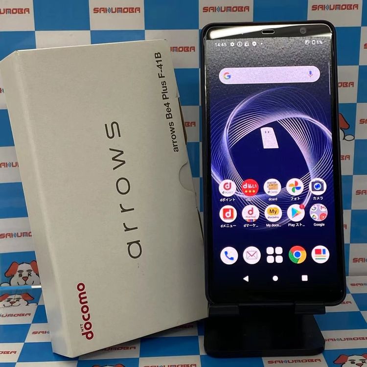 arrows Be4 Plus 64GB ֥å F-41B SIMå docomo 
