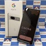 即日発送可Google Pixel 7a 128GB Snow G82U8 AU版SIMフリー