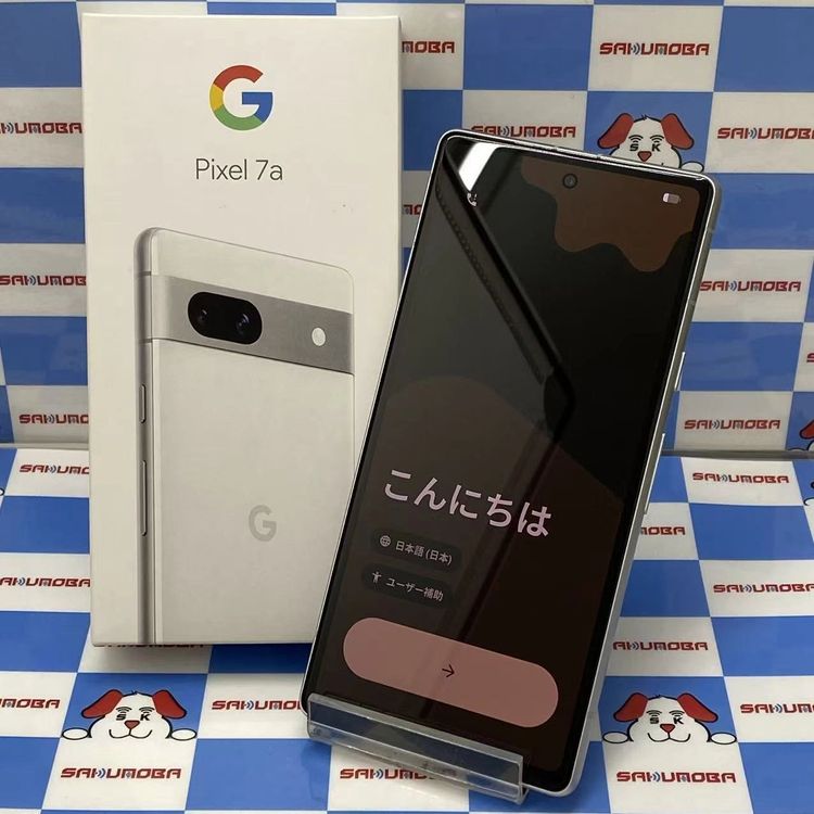 ¨��ȯ����Google Pixel 7a 128GB Snow G82U8 AU��SIM�ե꡼