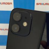 ¨��ȯ����iPhone12 mini 64GB �֥�å� MGA03J/A SIM�ե꡼