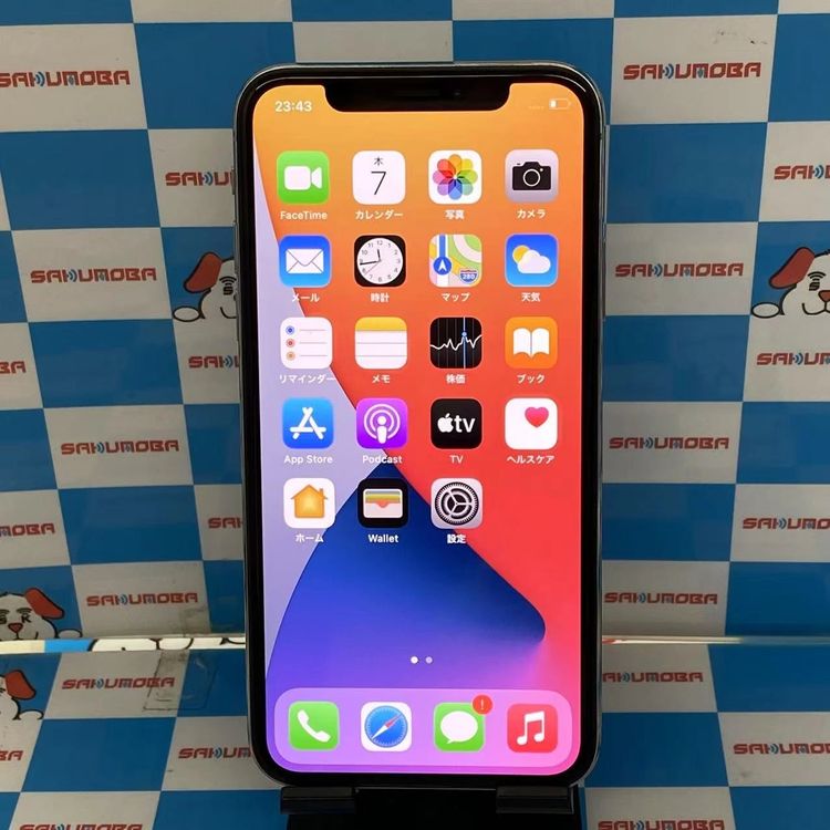 ¨ȯiPhoneX 256GB С MQC22J/A SIMե꡼
