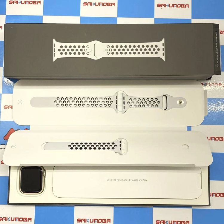 Apple Watch Nike Series7 41mm GPS��ǥ� 32GB �������饤�� M