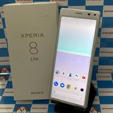 Xperia 8 Lite 64GB �ۥ磻�� J3273 UQmobile��SIM�ե꡼ ����