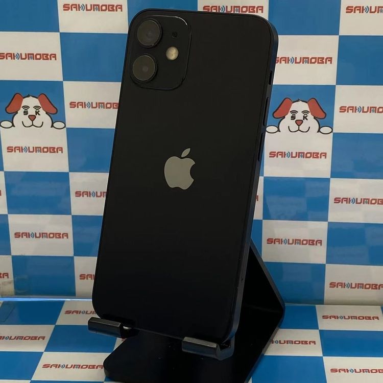 ¨��ȯ����iPhone12 mini 128GB �֥�å� MGDJ3J/A SIM�ե꡼