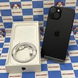 ¨��ȯ����iPhone15 128GB �֥�å� MTMH3J/A AU��SIM�ե꡼