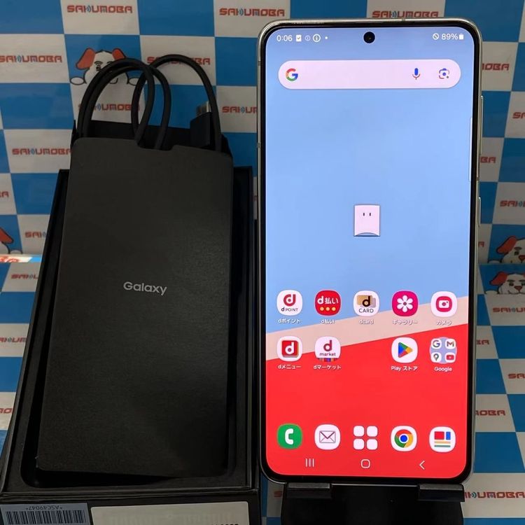Galaxy S21 5G 8GB/256GB եȥۥ磻 SC-51B docomoSI