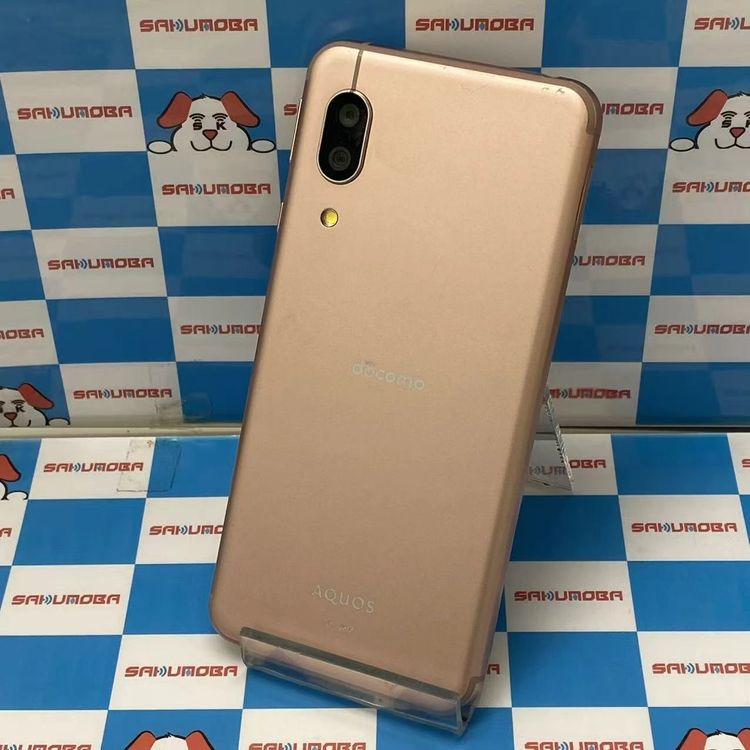 AQUOS sense3 64GB �饤�ȥ��åѡ� SH-02M docomo��SIM�ե꡼