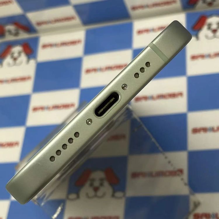 ¨��ȯ����iPhone15 128GB ���꡼�� MTMM3J/A SIM�ե꡼