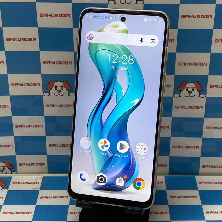 ¨��ȯ����Nubia S 5G 128GB �ۥ磻�� A403ZT Y!mobile��SIM�ե꡼