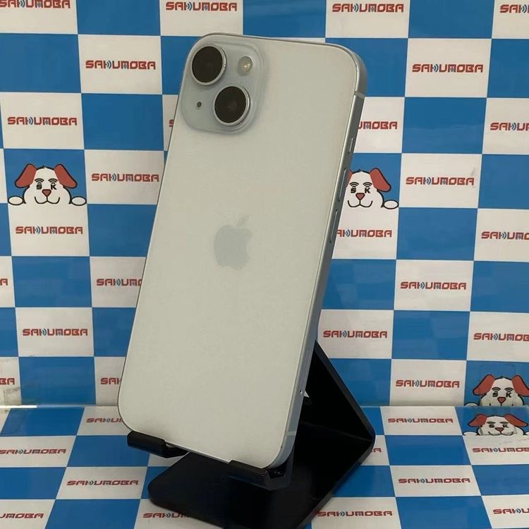 ¨��ȯ����iPhone15 128GB �֥롼 MTML3J/A SoftBank��SIM�ե꡼