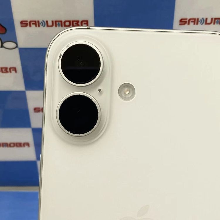 ¨��ȯ����iPhone16 128GB �ۥ磻�� MYDR3J/A SoftBank��SIM�ե꡼