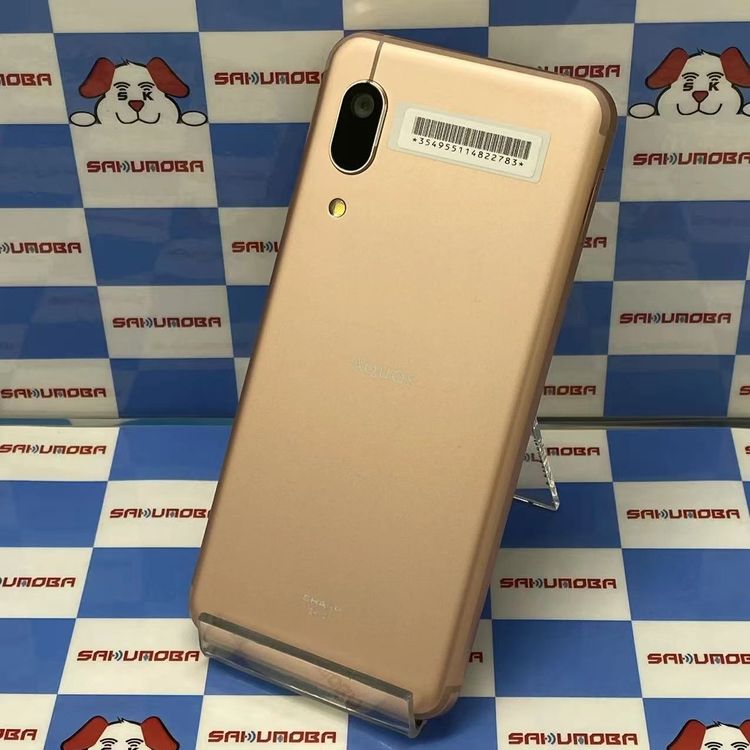 AQUOS sense3 basic 32GB �饤�ȥ��åѡ� SHV48 AU��SIM�ե꡼