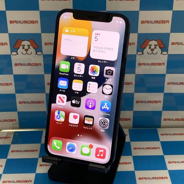 iPhone12 mini 64GB ֥롼 NGAP3J/A SoftBankSIMե꡼