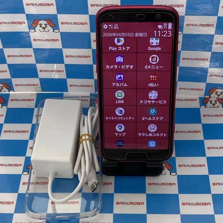 ¨��ȯ���Ĥ餯�餯���ޡ��ȥե��� 128GB �ԥ� F-53E docomo��SIM�ե꡼����