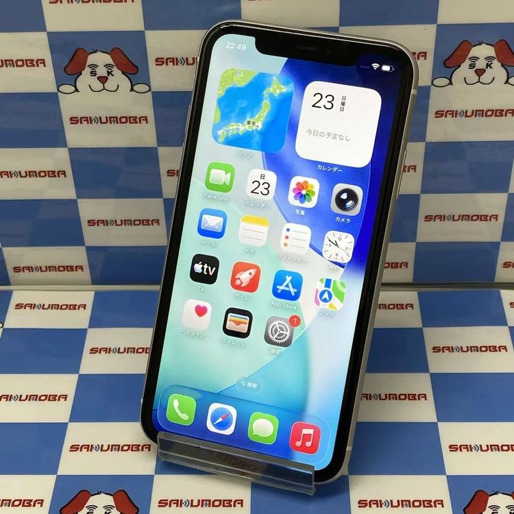 iPhone11 256GB �ۥ磻�� MWM82J/A docomo��SIM�ե꡼ ��������