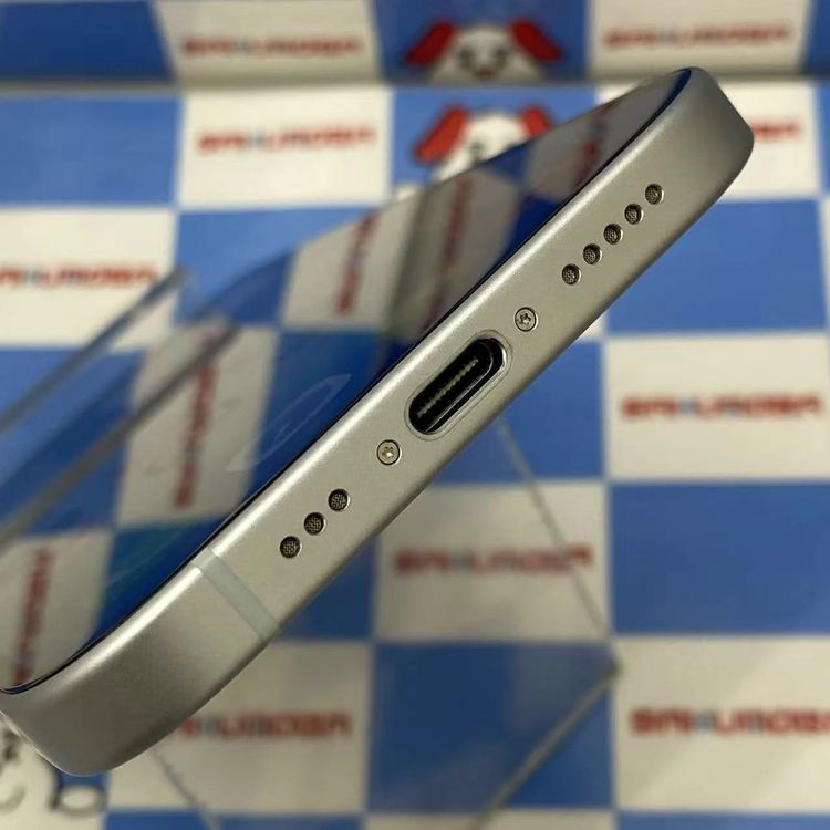 ¨��ȯ����iPhone15 128GB �֥롼 MTML3J/A  Apple��SIM�ե꡼ ������