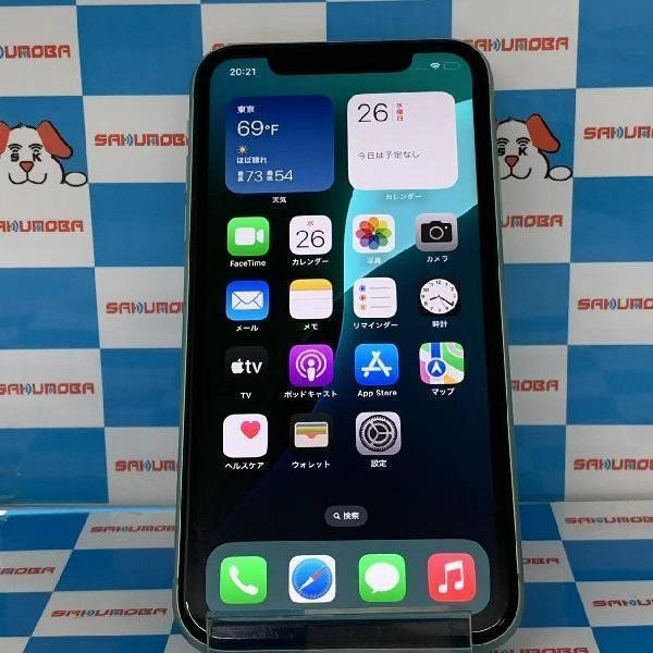 iPhone11 docomoSIMե꡼ 128GB NWM62J/A A2221 