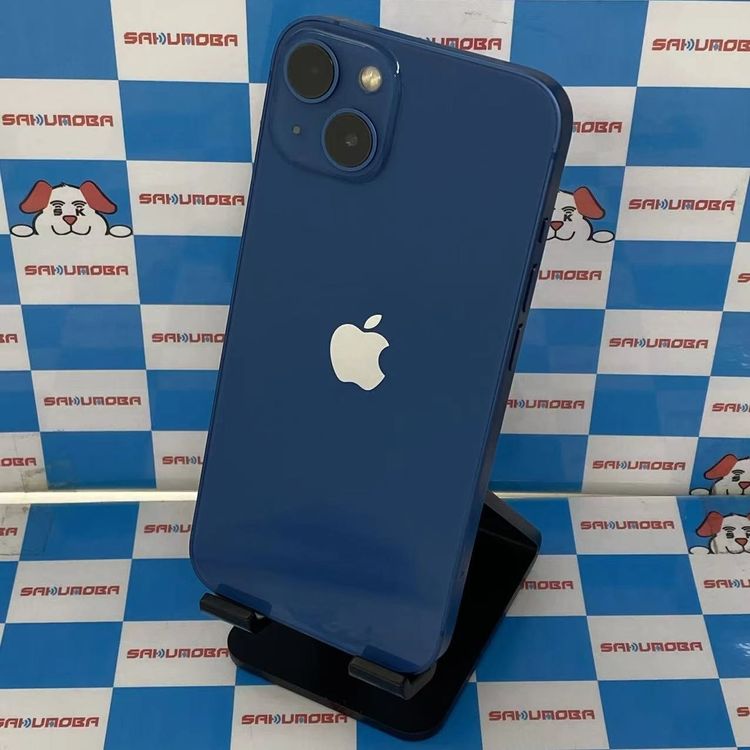 ¨��ȯ����iPhone13 512GB �֥롼 MLNT3J/A AU��SIM�ե꡼