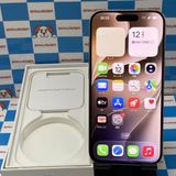 ¨��ȯ����iPhone15 Pro 512GB �ۥ磻�ȥ����˥��� MTUJ3J/A SIM�ե꡼