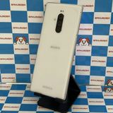 ¨��ȯ����Xperia 1 64GB �ۥ磻�� 802SO SoftBank��SIM�ե꡼����