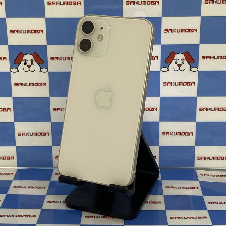 ¨��ȯ����iPhone12 mini 128GB �ۥ磻�� MGDM3J/A SIM�ե꡼����