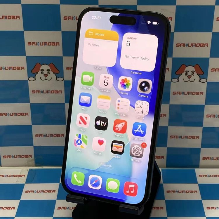 ¨��ȯ����iPhone15 128GB �֥�å� MTMH3J/A docomo��SIM�ե꡼