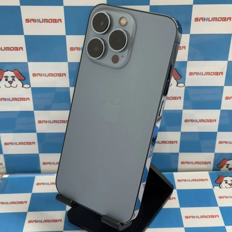 即日発送可iPhone13 Pro 256GB シエラブルー NLUU3J/A SIMフリー