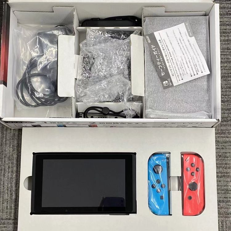 Nintendo Switch ���� Joy-Con(L) �ͥ���֥롼/(R) �ͥ����å� 20