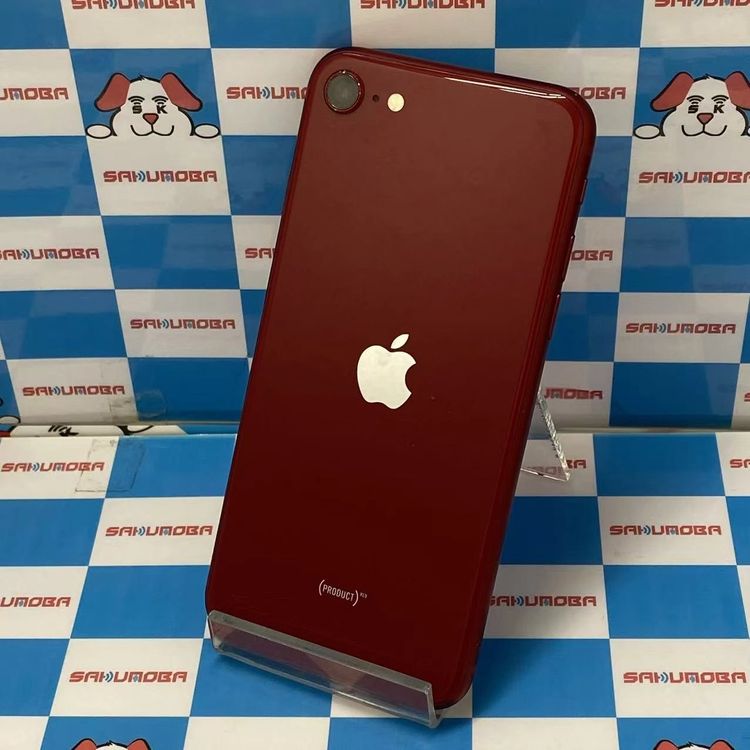 iPhoneSE ��3���� 128GB Product Red MMYH3J/A docomo��SI