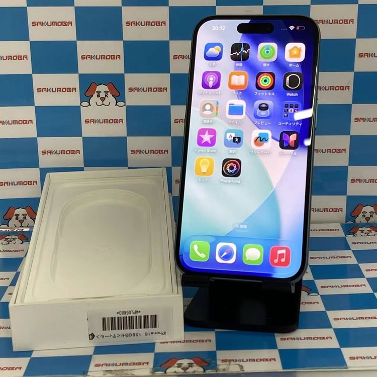 ¨��ȯ����iPhone16 128GB �ƥ����� MYDV3J/A docomo��SIM�ե꡼